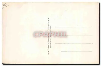 ワグラムの戦い — 1809年 — A. Christensen、Photographe Industriel、パリ7番通り、ルエル — 裏面