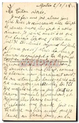 Roumiers-dattiers — La Quéillette — Wydawca La Quéillette, nr 1272 — Rewers