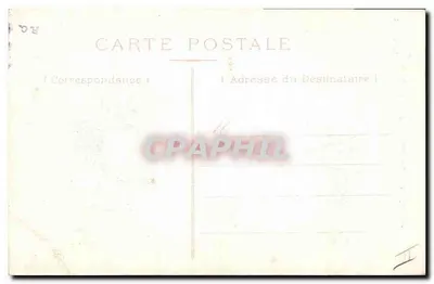 Floresta de Fontainebleau — O Jupiter — Edit. V. F. n° 90 — Verso