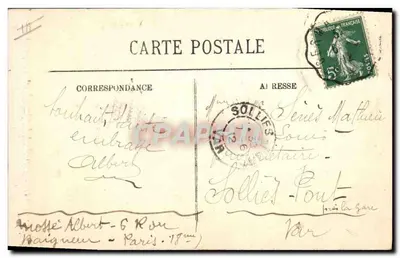 Saint-Germain-en-Laye — Le Chêne des Anglais — LL. n°88 — Verso