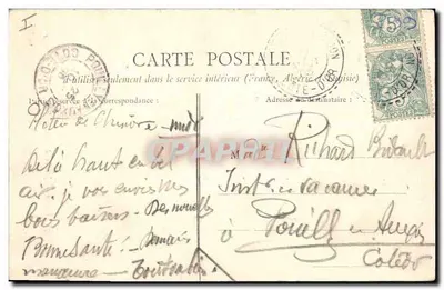 Dijon — Jardim da Arquebuse, o Carvalho Negro — Verso