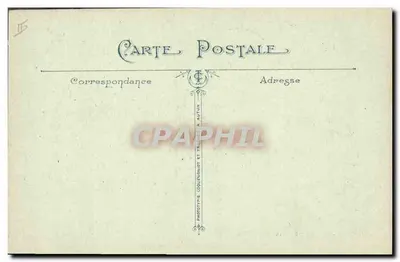 Bohain — O Carvalho queimado pelos Espanhóis em 1612 — Coullautne, foto-Bohain — Verso