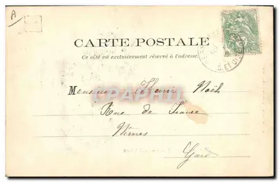 Le Vrai Arbre — Robinson — Éditeur F. POUYDEBAY, 37, rue Faidherbe, Paris — Verso