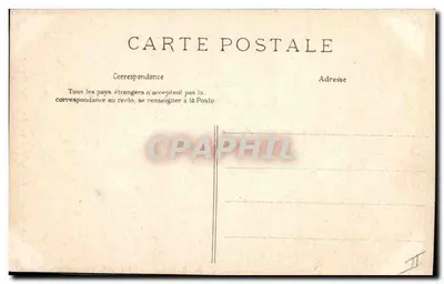 Floresta de Fontainebleau — O Carvalho encantador — E.L.D. n°619 — Verso