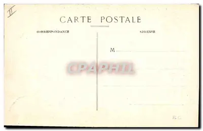 St-Cast - Spadek do morza i drzewo lipa — Cote d'Émeraude — Rewers