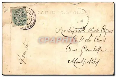 Crianças e menina brincando em um tronco de árvore — Alterocca, n°4916 — Verso