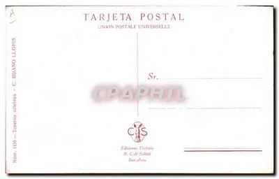 Un Volapié, Varelitó — Torero w arenie — C. Ruano Llopis, Núm. 1135 — Rewers
