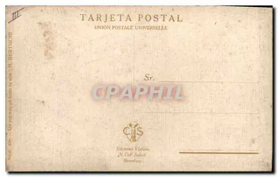 Corrida de toros — torero a caballo — Ediciones Vicottia, Colección Salut, Barcelona, n.º 465 — Reverso