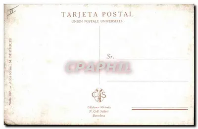 Festiwal bydła — Wyd. N. Coll Salieti, N° 385 — Rewers