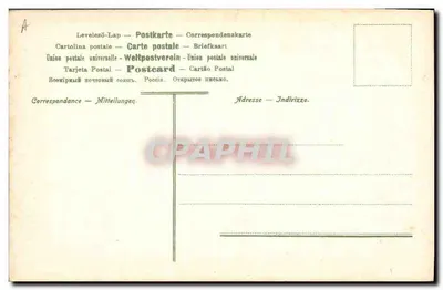 Salto del Trascuerno — cena de touro — editor desconhecido, n° 5374 — Verso