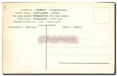 Stierengevechtsscène — matador die banderillas werpt — Geregistreerd eigendom, n° 5383 — Achterkant