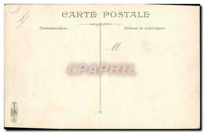 Smoki. Kawaleria. Refektarz — seria 3767, wydawca L.V. & Cie — Rewers