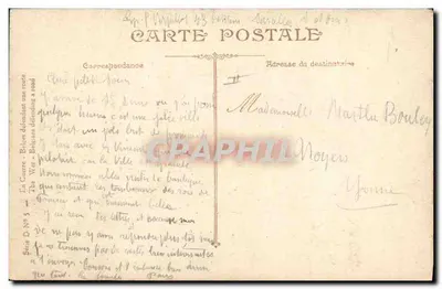 Belgas defendendo uma estrada — L.V.C. D.5 — série D.5 — Verso