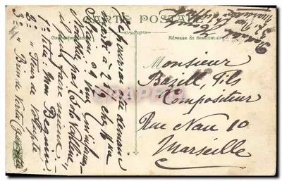 Séance d'entraînement au tir — soldats en tenue d'ordonnance — éditeur 'GRAPHI' (verso) — Verso