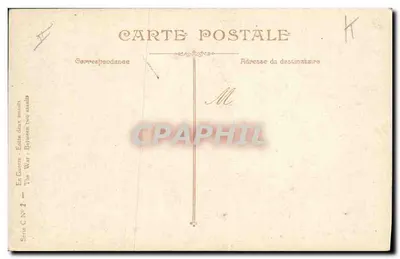 Soldats britanniques en campement — En guerre — Entre deux assauts — L.V. C°5 — Verso
