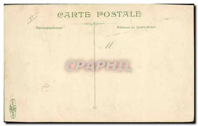 Artillerie — Distribution de paille — L.V.&C° n°3727 — Verso