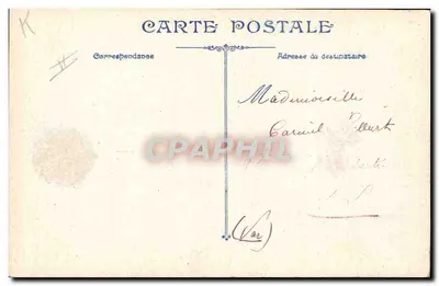 General in uniform — decorated — unknown publisher, series number not visible — Back
