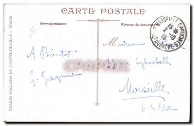 Les Zouzous — marsz wojskowy — wydawca L.V.C. — Rewers