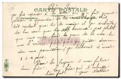 Infanteries — La soupe — Graphique — Verso