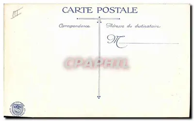 Canhão em ação — Guerra de 1870 — Editor V. Co — Verso
