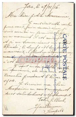 Belgische Grenadiers — De schutterij — LVG — L.2 — Achterkant