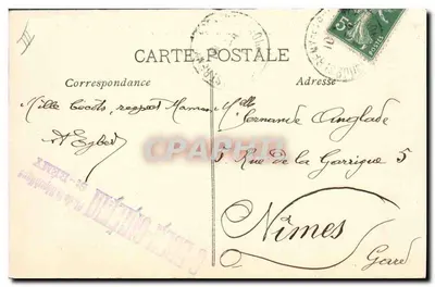 São RÉMY de PROVENCE — Antiguidades Romanas — editor anônimo, n° 141 — Verso