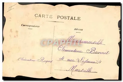 Arranjo de rosas — Um Desejo para cada dia — Carta postal — Verso