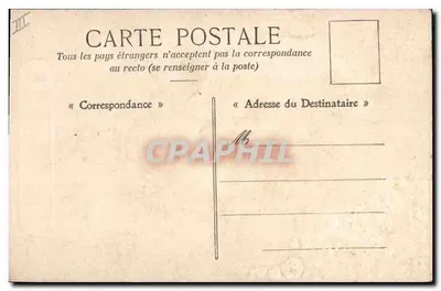 Mazzo di rose e fiori — Offerto dall'Amicizia — Carta postale — Verso