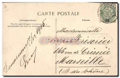 Mulher de Douarnenez e Audierne — Coiffes à cornettes das festas — Coleção Villaul Quiniper n°1240 — Verso