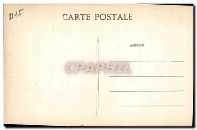 Kobieta z Douarnenez i Audierne — Czapka z kornetami na festynie — Studium czap brzozowskich — Zbiór Willaans, Quimper, nr 1240 — Rewers