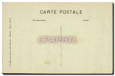 Bressane — Traditioneel kledingstuk — P. Charvet, fotograaf-uitgever — Achterkant