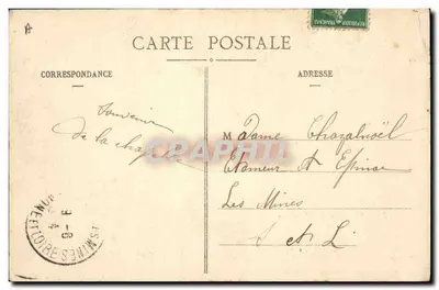 Sourire du Morvan — La Rosière — G. Gerreajs, éditeur, Saulieu — Rewers