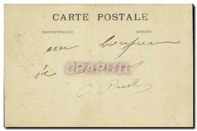 La Bresse — Zet e zette pensando nos ecus que levarão do mercado — P. Charvet, Macon — Verso
