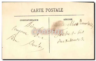 Traje e Cabeleireiro da Bresse — LL. — Selecta — Verso