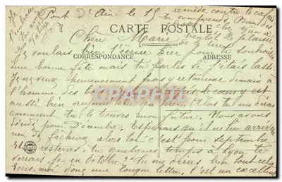 Mujer en traje egipcio — Bressane — Vve Ravier edit. Bourg. Cl. A. Cordier — Reverso