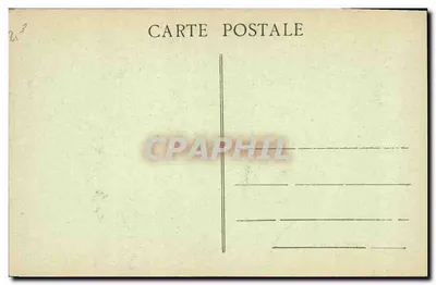 Stare stroje z BRESSE — Zaproszenie na taniec — Wydawca: A. RÉGNIER, nr 5684 — Rewers