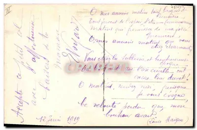 Jeune femme en chapeau de paille tenant une raquette de tennis — scène de jardin — éditeur DIX n° 1209/4 — Reverso