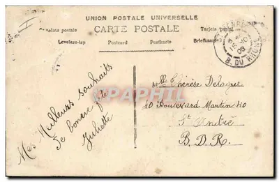 Petite fille en robe rose — scène de studio — éditeur Amitiés, n° 3225 — Reverso