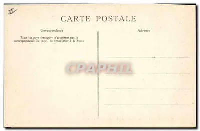 Versailles — Sala do Jeu-de-Paume — C. L. C. n° 153 — Verso
