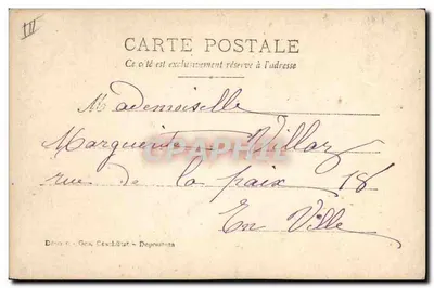 Gry rakietowe — Para w strojach epokowych — A&S, n°253 — Rewers