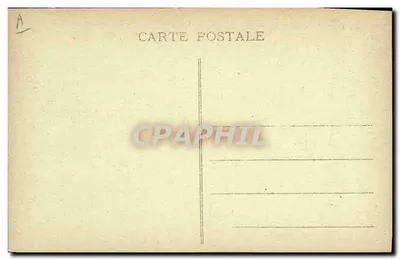 Châtel-Guyon (Puy-de-Dôme) — Het Tennis van het Park — Etabli André Bruilliard, Saint-Disier — Achterkant