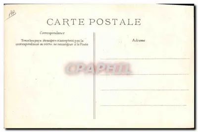 Le Tréport — Tenisowy kort w kasynie — Wydawca: 51 — Rewers