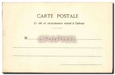 Katedra Notre-Dame w Paryżu — widok fasady z drabinami — wydawca nieznany — Rewers