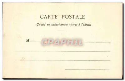 Catedral Notre-Dame de Reims — vista de la fachada oeste con rosacéntrica — editor no identificado, número de serie 15 — Reverso