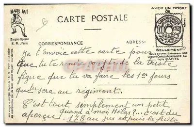 A apresentação — (Pesquisa e uso das aptidões e especialidades) — E.R. Paris, n° 148 — Verso