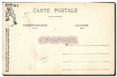 DE AANKOMST VAN DE NOVIJNEN — (JOYEOSE BIENVENUE) — HAJTE-LA ! (serie 10) — Achterkant