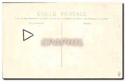 Floresta de La Sainte-Baume - Caminho do "Grand Prad" — P. Ruat, Editor, Marselha, n°694 — Verso
