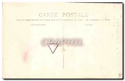 Floresta de La Sainte-Baume — Do Canapé à Grotte — P. Ruat, Editora — Marselha — n° 692 — Verso