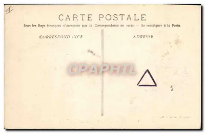 La Sainte-Baume — Wewnętrzny las — Phototyp. E. Lacour — Marsylia, n° 3259 — Rewers