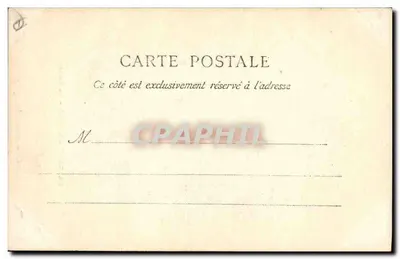 Sainte-Baume — A Floresta — P. Ruat, edição n°55 — Verso
